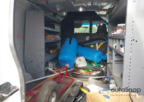 2012 Ford E-350 Super Duty Commercial from USA, damaged, VIN 1FTSE3EL2CDA82082